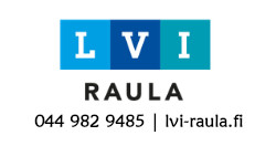 LVI-RauLa Oy logo